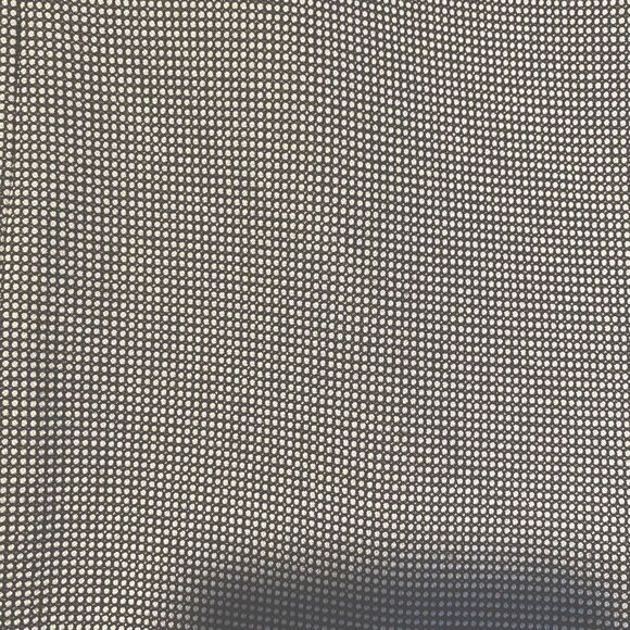 Houndstooth Skirt Black & White Midi Work Office Plus Size 16 - Picture 6 of 7